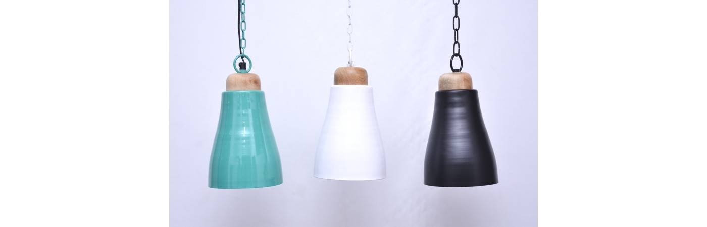 HANGING SMALL LAMP SET OF 3